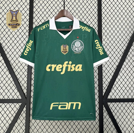 Voetbalshirt Palmeiras thuis 2024 2025