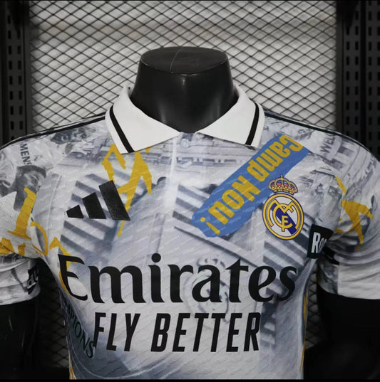 Fotballdrakt Real Madrid 2025/26