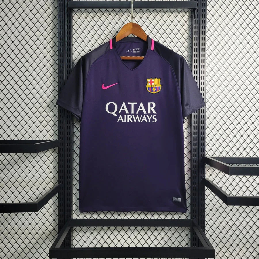 Voetbalshirt FC Barcelona  retro 2016 2017