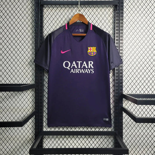 Voetbalshirt FC Barcelona  retro 2016 2017