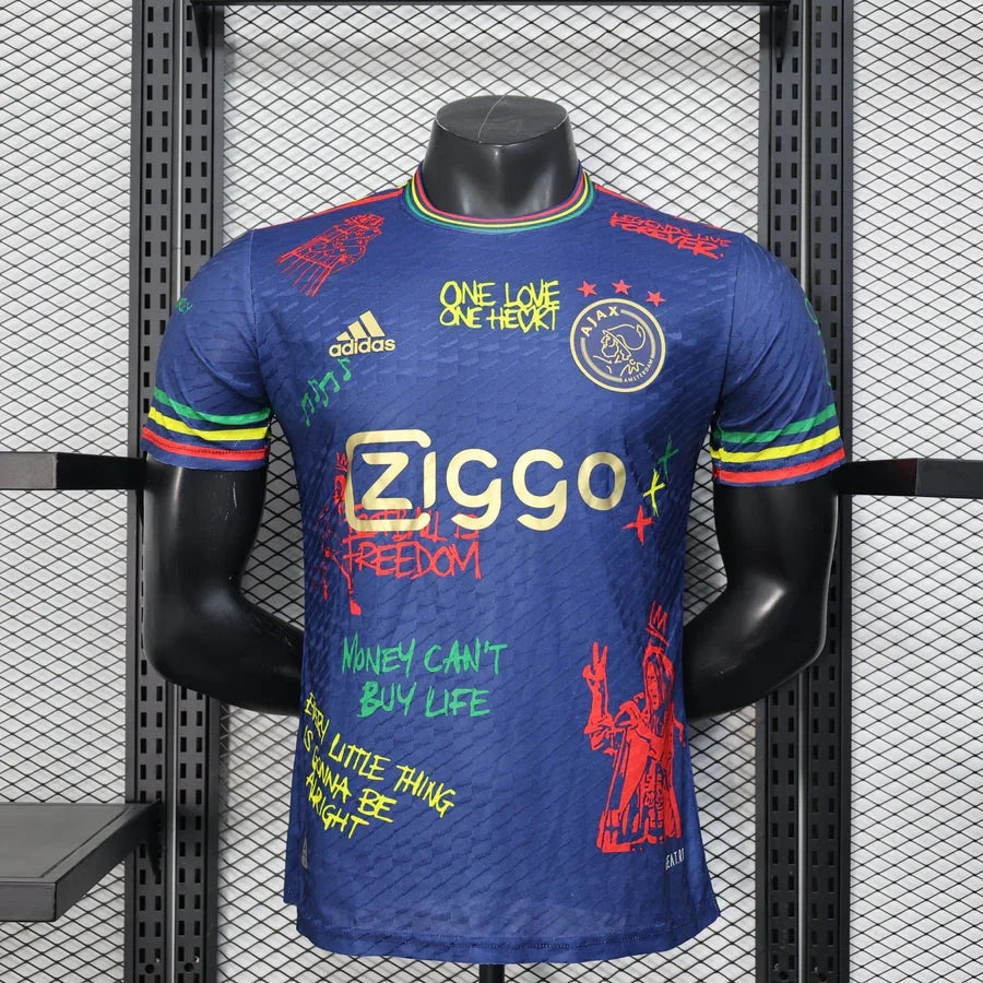 Voetbalshirt Concept Amsterdam 2025