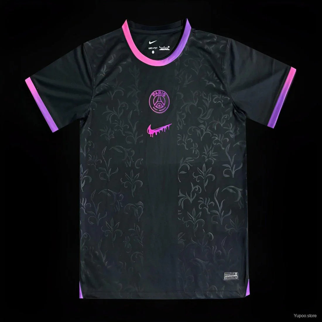 VOETBALSHIRT PSG SPÉCIAL ZWART 24/25