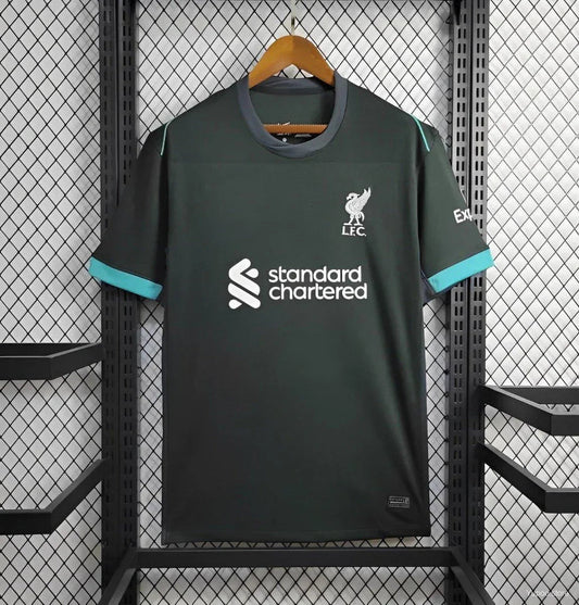 VOETBALSHIRT LIVERPOOL 2024/25 UIT