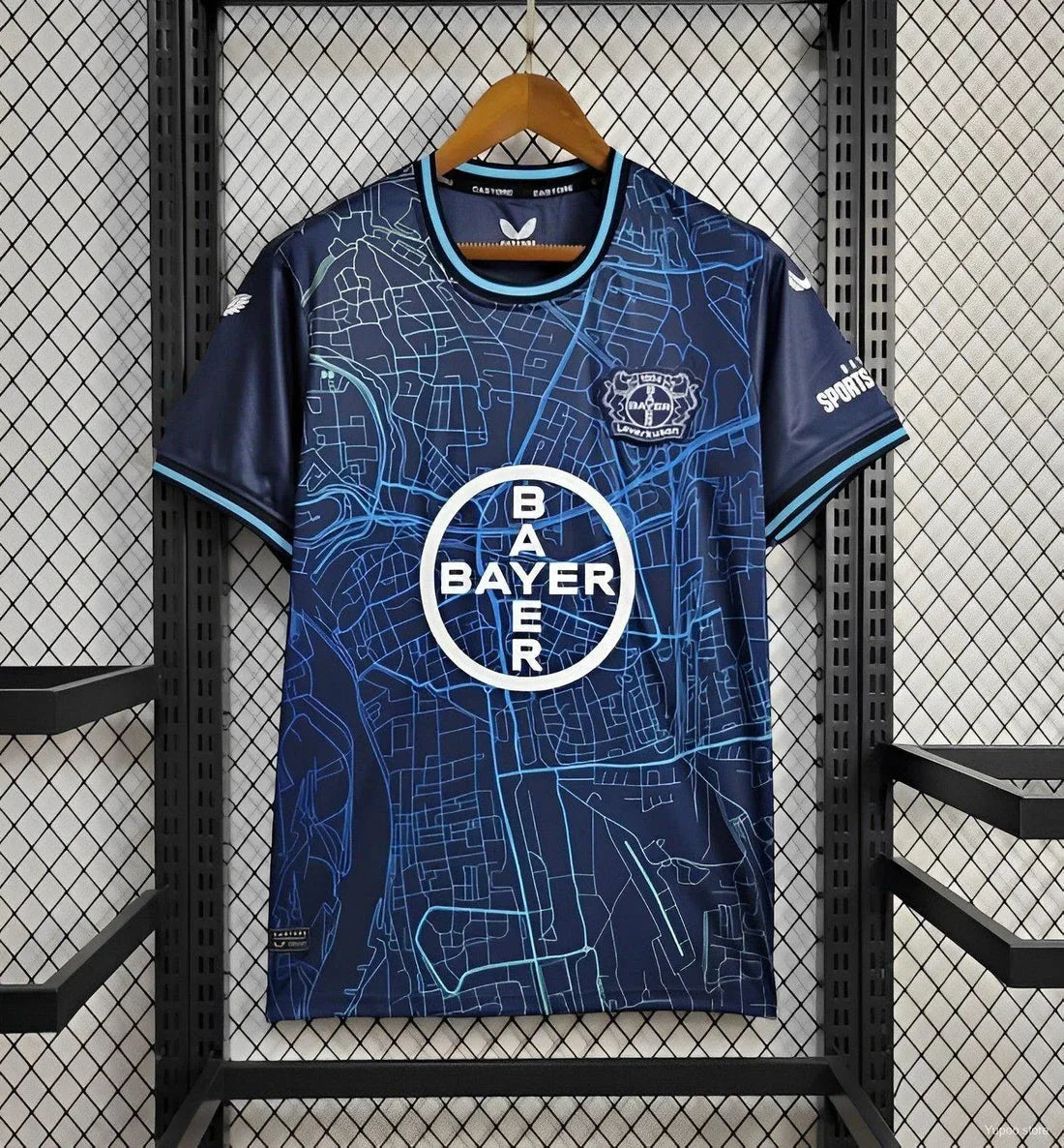 VOETBALSHIRT BAYERN LEVERKUSEN 2024/25