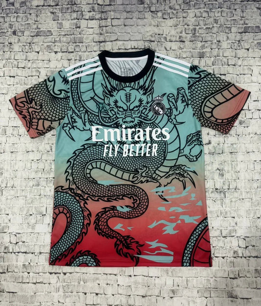 VOETBALSHIRT RÉAL MADRID EDITIE DRAGON
