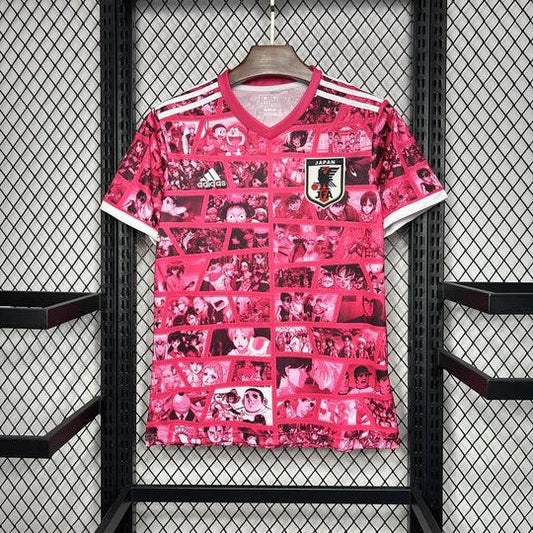 Voetbalshirt 2024 Japan Tokyo Pink Special Edition