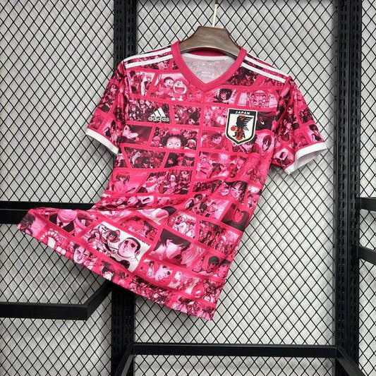 Fotballdrakt Japan 2024 Tokyo Rosa Spesialedisjon