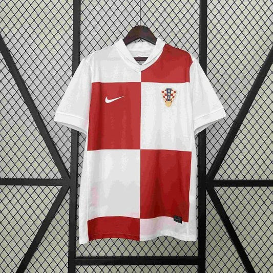 VOETBALSHIRT KROATIË 2024/25 THUIS