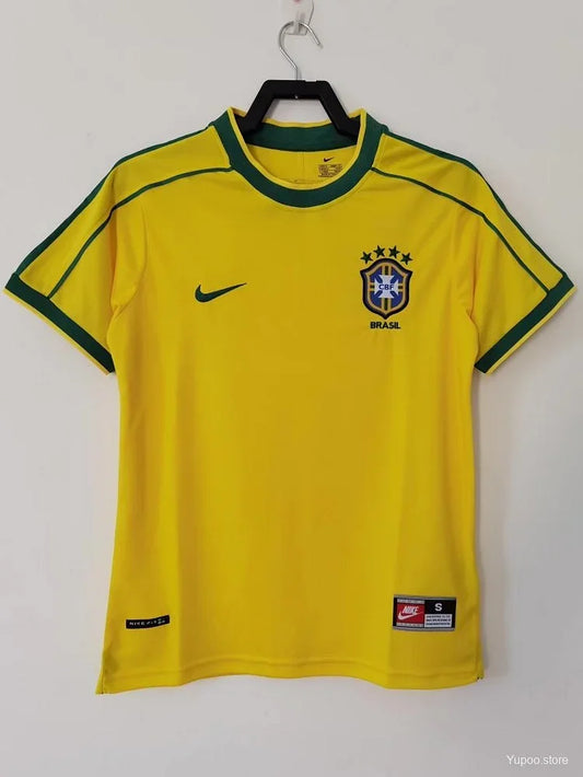 VOETBALSHIRT RETRO BRAZILIË 1998