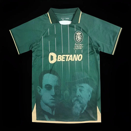 VOETBALSHIRT SPORTING SPECIALE EDITIE