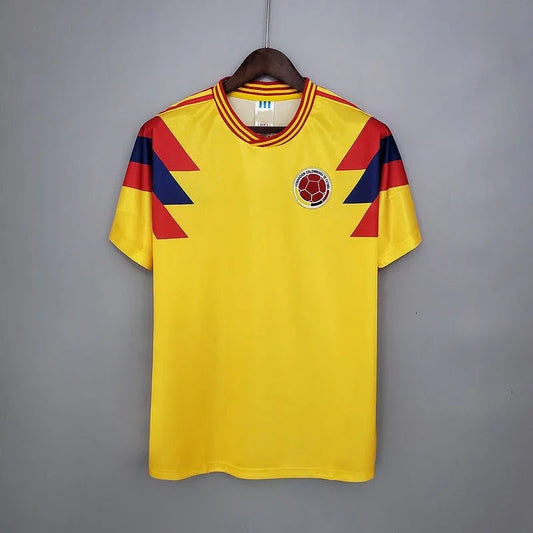 VOETBALSHIRT COLOMBIA RETRO 1990