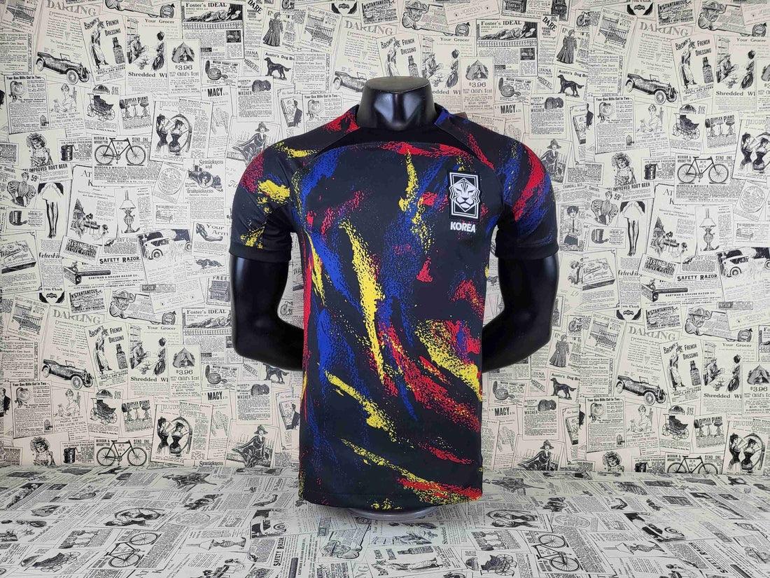 VOETBALSHIRT ZUID-KOREA UIT
