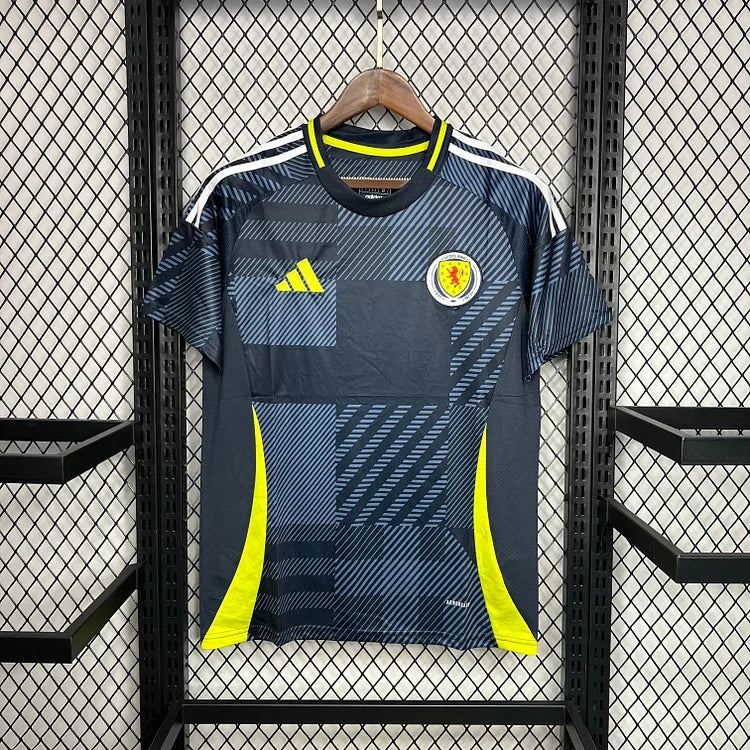 VOETBALSHIRT SCHOTLAND 2024/25 UIT