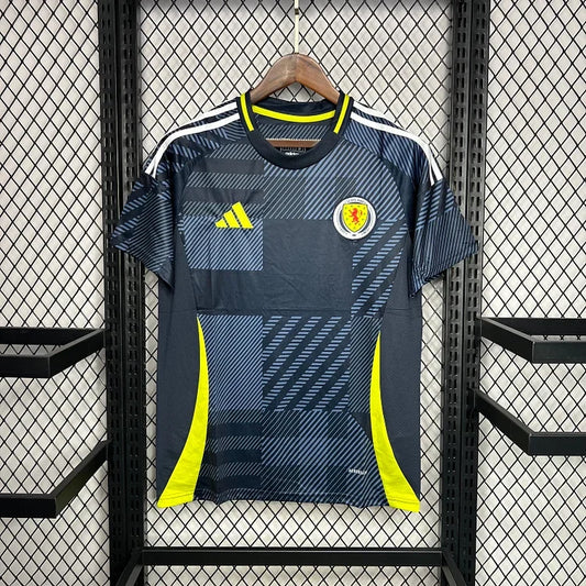 VOETBALSHIRT SCHOTLAND 2024/25 UIT