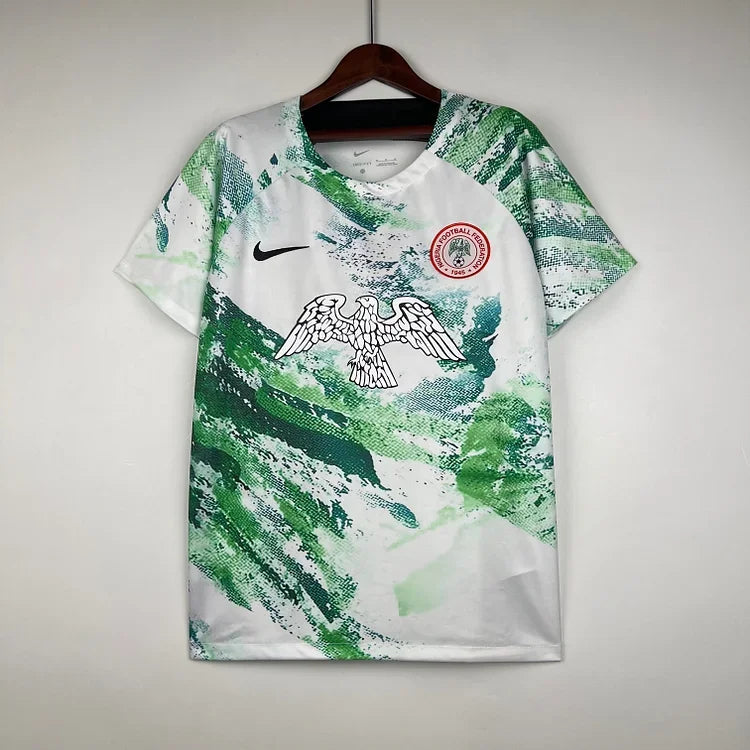 VOETBALSHIRT NIGERIA CONCEPT 2024