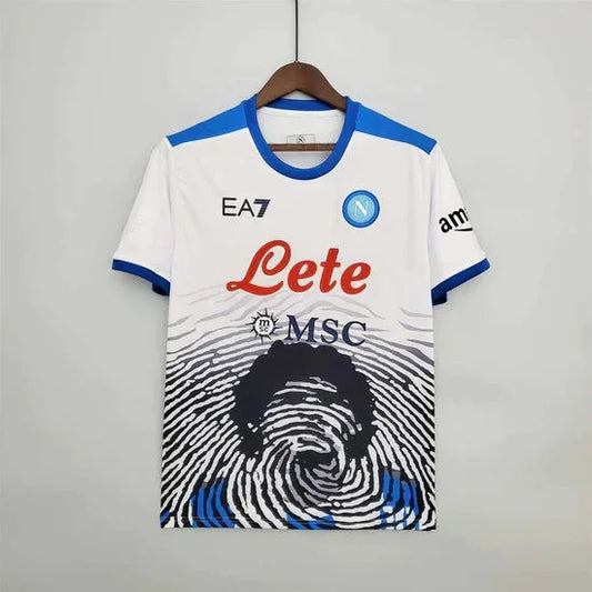VOETBALSHIRT NAPOLI EDITIE MARADONA 2021
