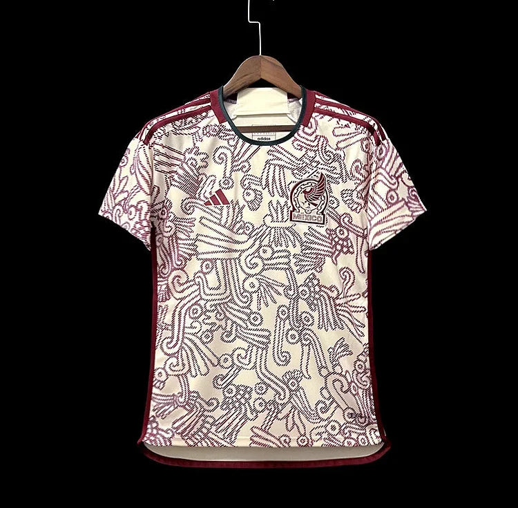 Voetbalshirt Mexico thuis 2022-23