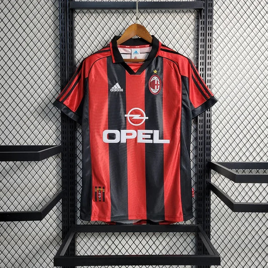 VOETBALSHIRT RETRO AC MILAN 1999