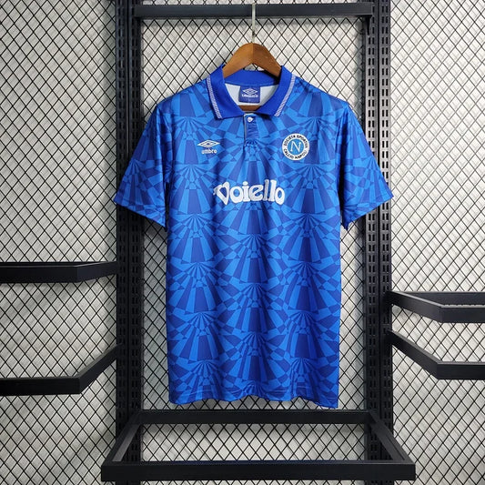 VOETBALSHIRT RETRO NAPOLI 1991/93