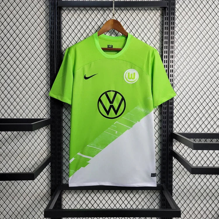 VOETBALSHIRT WOLFSBURG THUIS 2023/24