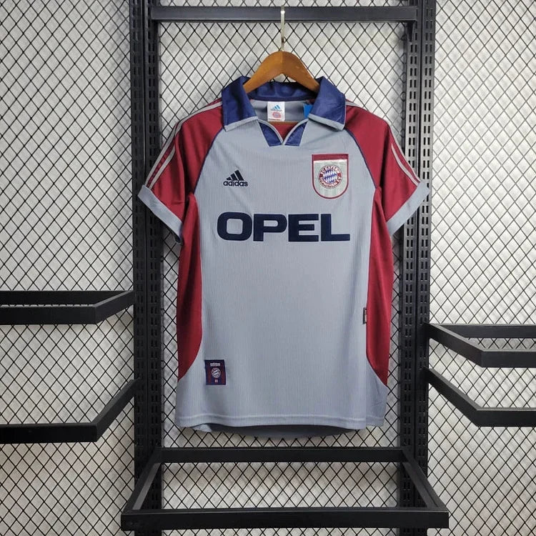 VOETBALSHIRT RETRO BAYERN MÜNCHEN 1998/99
