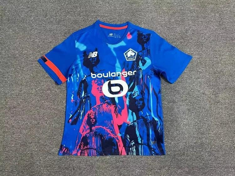 VOETBALSHIRT LILLE 2023/24 THIRD