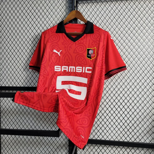VOETBALSHIRT RENNES 2023/24 THUIS