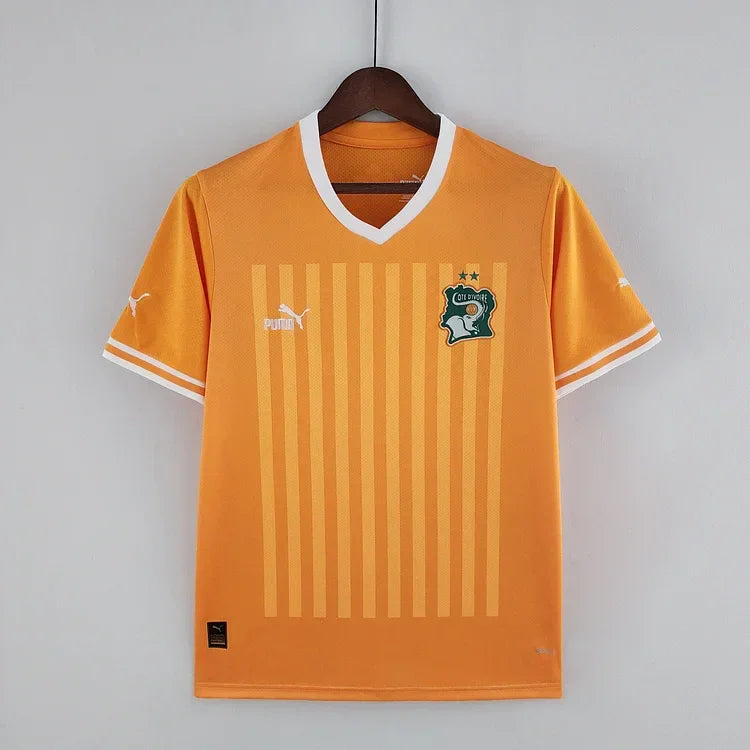 VOETBALSHIRT CÔTE D’IVOIRE 2022/23