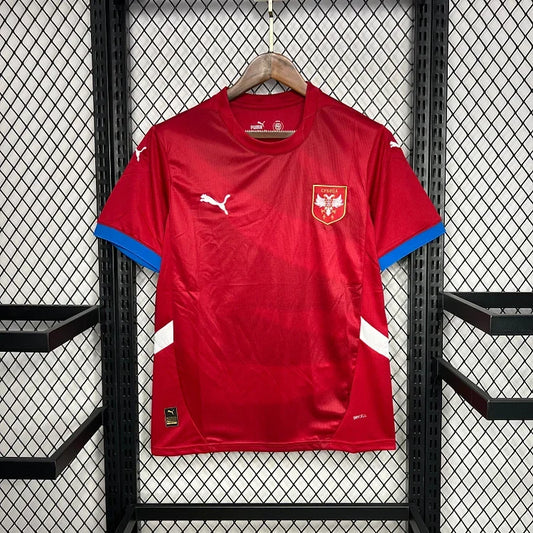 VOETBALSHIRT SERVIË THUIS 2024/25