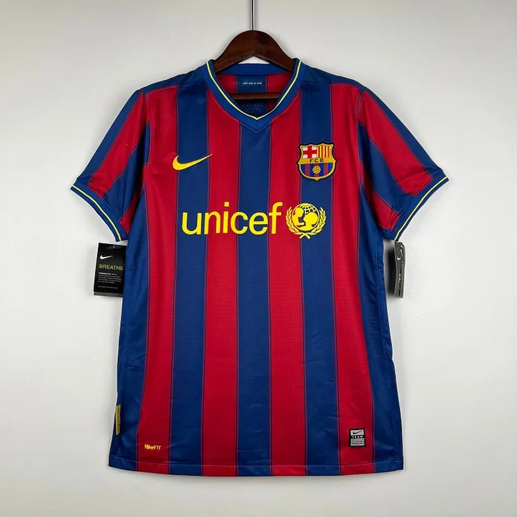 VOETBALSHIRT RETRO FC BARCELONA 2009/10