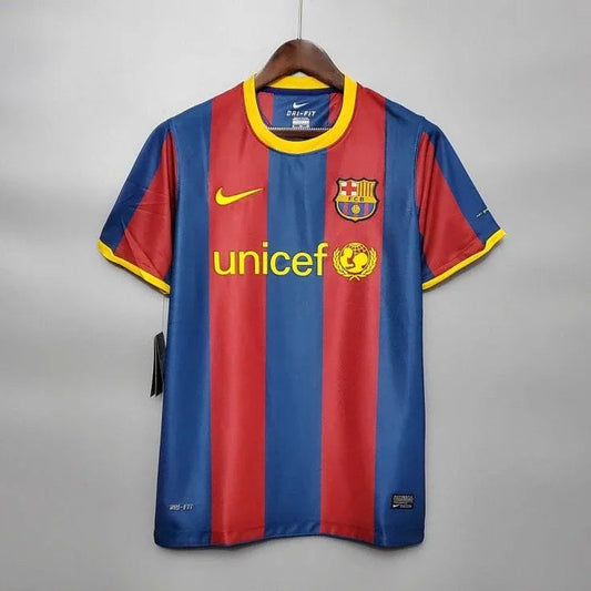 VOETBALSHIRT RETRO FC BARCELONA 2010/11