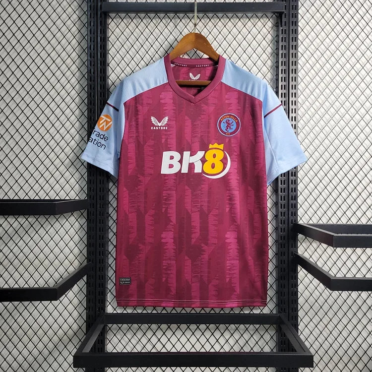 VOETBALSHIRT ASTON VILLA THUIS 2023/24