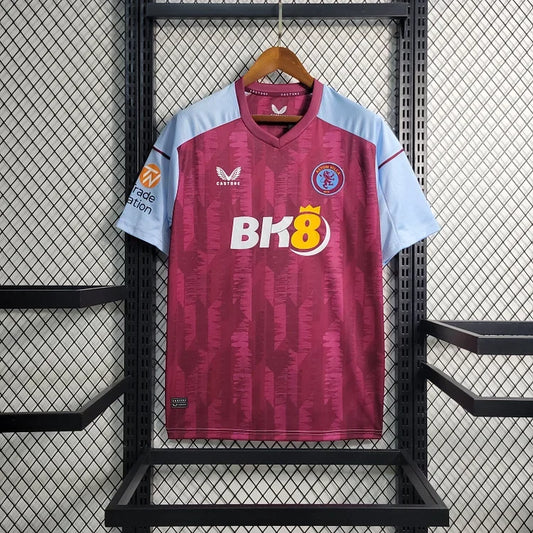 VOETBALSHIRT ASTON VILLA THUIS 2023/24