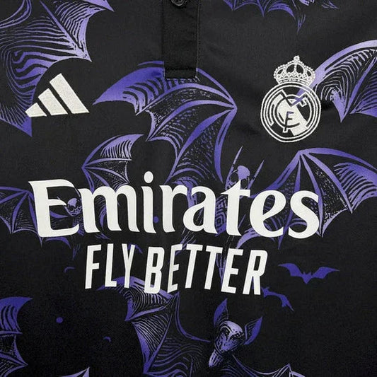 Fotballdrakt Real Madrid Spesialedisjon 2024/25 Flaggermus