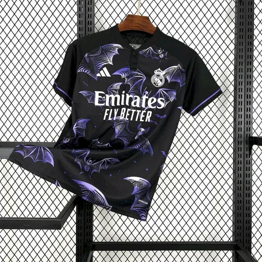 Voetbalshirt Editie speciale Real Madrid 2024/25 Chauve Souris