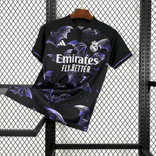 Voetbalshirt Editie speciale Real Madrid 2024/25 Chauve Souris