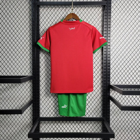 BARNEDRESS MAROKKO 2022