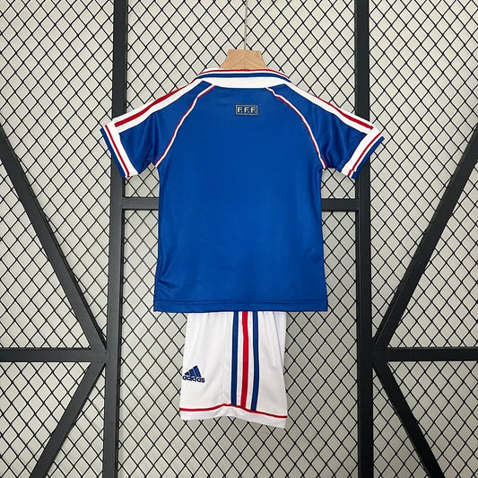 RETRO BARNEDRESS FRANKRIKE 1998