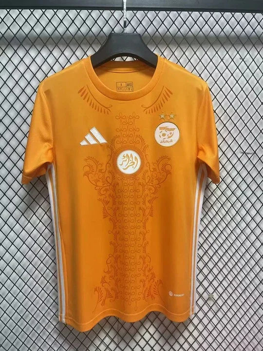 Voetbalshirt Algerije 2024/2025 concept orange