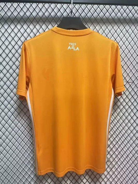 Fotballdrakt Algerie 2024/25 konsept Oransje