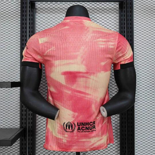 Fotballdrakt FC Barcelona Spesialedisjon Rosa 2024/25