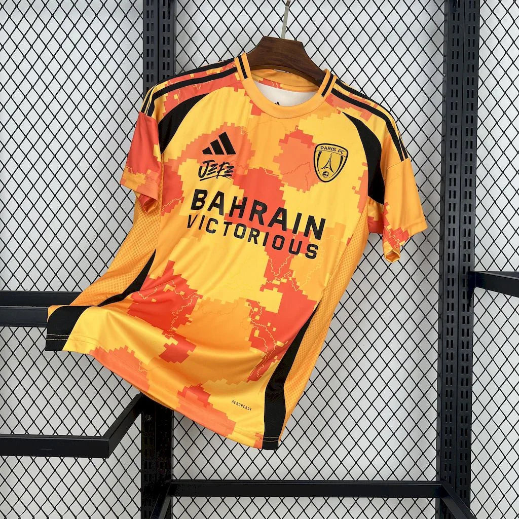 Voetbalshirt jefe Paris 2025