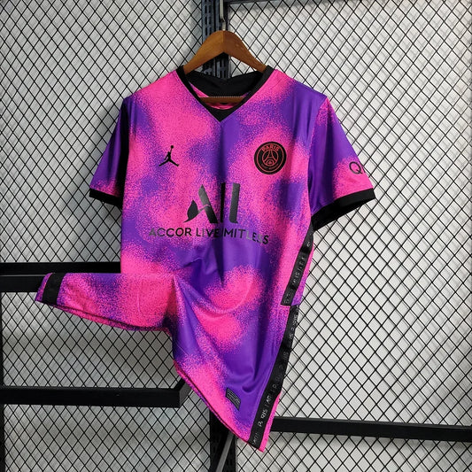 Fotballdrakt Paris Saint-Germain Sesong 2020/21 spesialedisjon Rosa