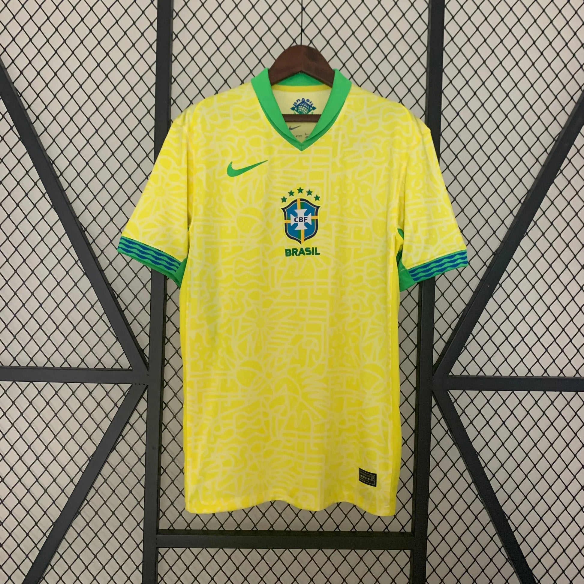 VOETBALSHIRT BRAZILIË 2024/25