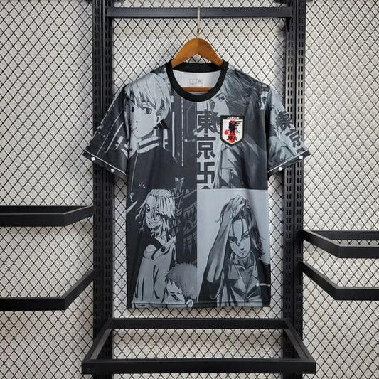 Voetbalshirt Japan Concept 2024 Editie Manga Tokyo Revengers