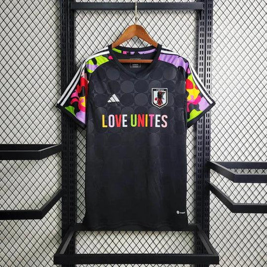 Voetbalshirt Japan 2024 Editie « Love Unites »