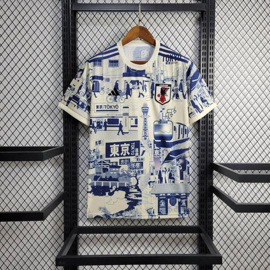 Voetbalshirt Japan 2024 Concept Edition Tokyo