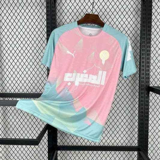 Voetbalshirt Marokko concept 2025-26