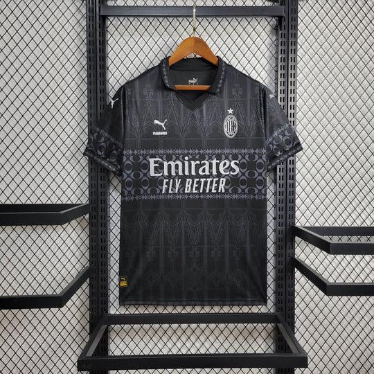 Voetbalshirt AC Milan Seizoen 2023-2024 speciale editie version player