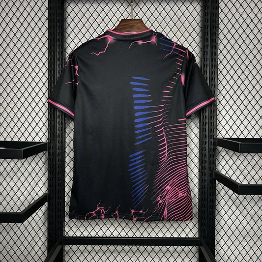 Fotballdrakt Real Madrid Svart Rosa Panter 2024/25